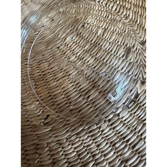 Small glass scalloped bowl - Picture 6 of 8